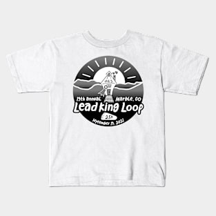 Lead King Loop 2021 - Greyscale Kids T-Shirt